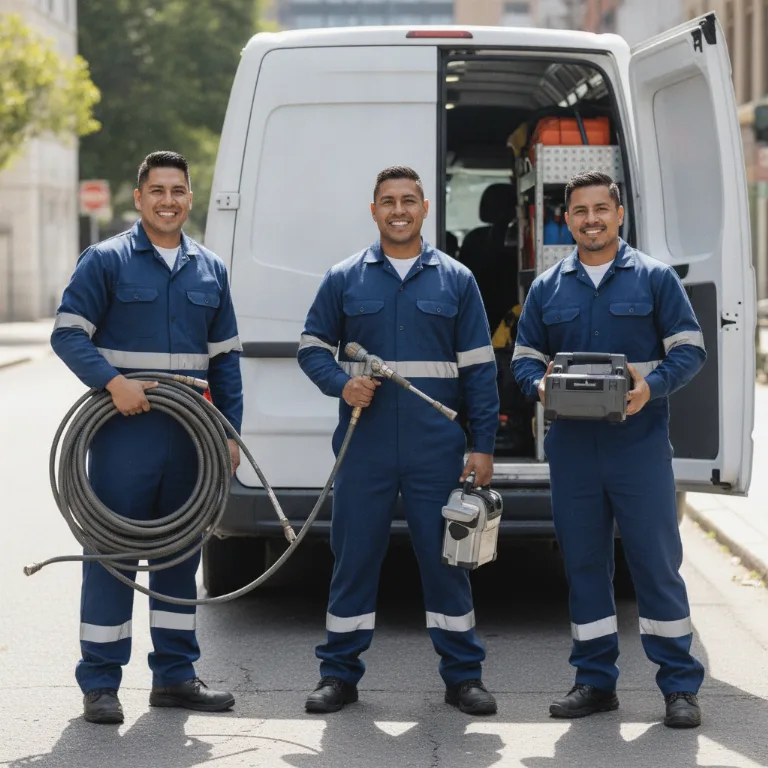 Desentupimentos equipe em Tefe